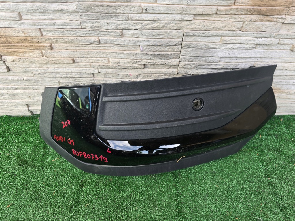 фото №1, Решітка бампера audi q5 80f807319