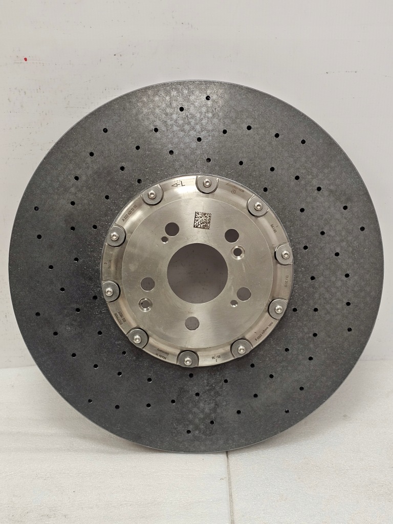 фото №1, Диск керамическая mercedes w222 w217 s63 amg