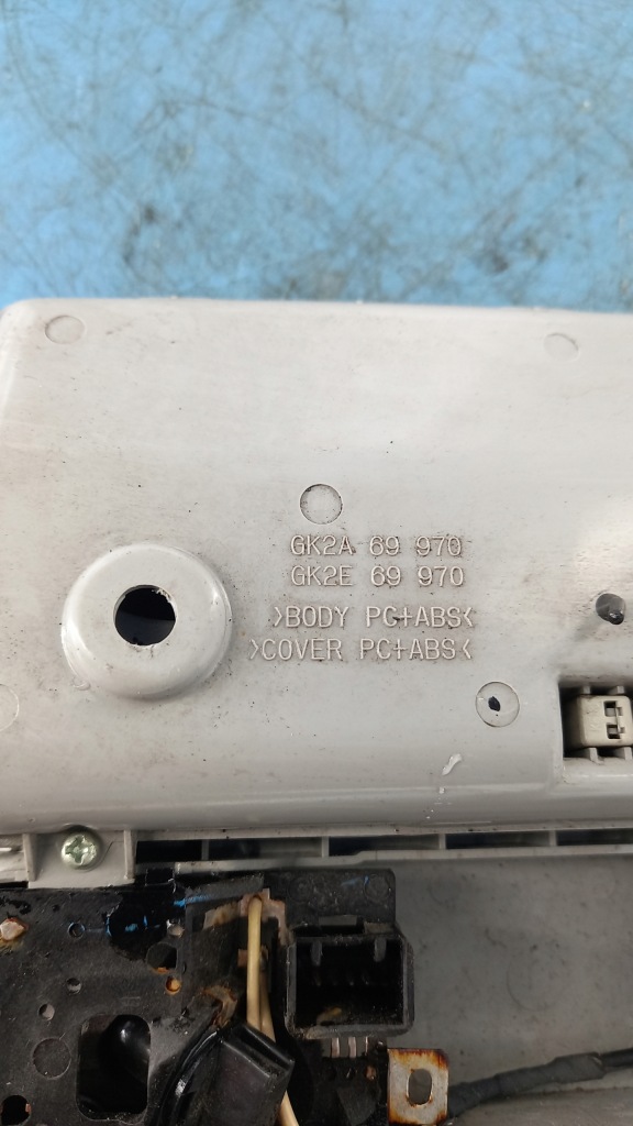 фото №3, Освітлення кабіни mazda 5 06r