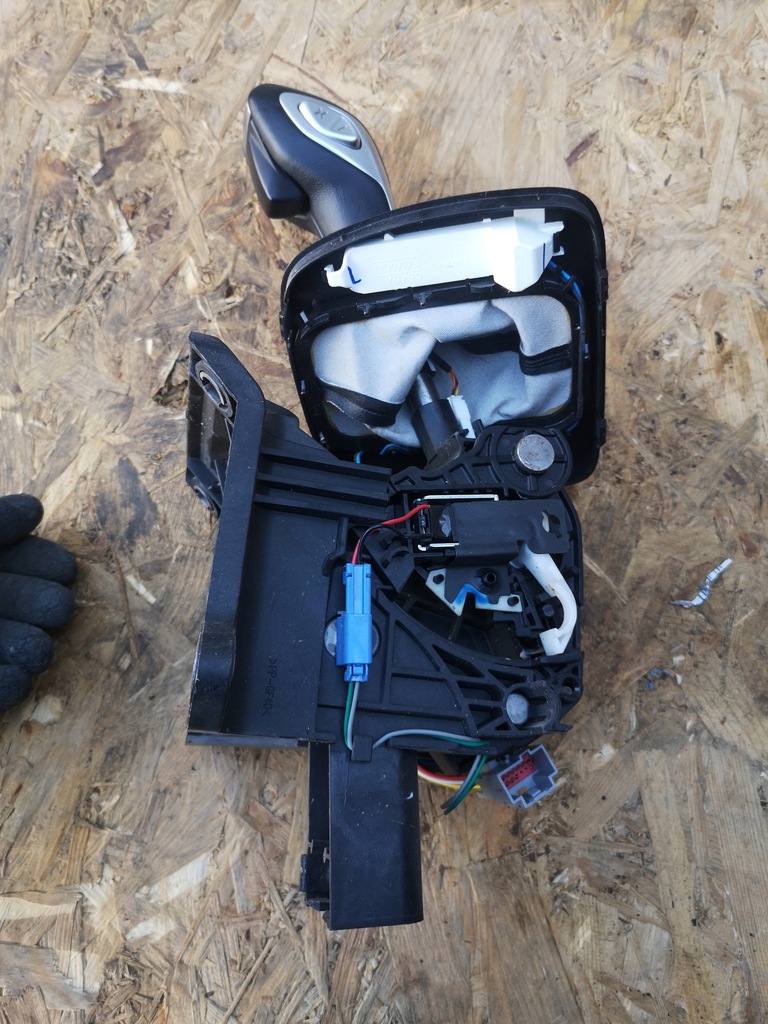 фото №10, Ford kuga mk2 ручка передач домкрат вибірник