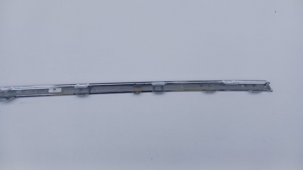 Vw golf vii хром молдинг бампера перед bydgoszcz 5g0853101b Киев