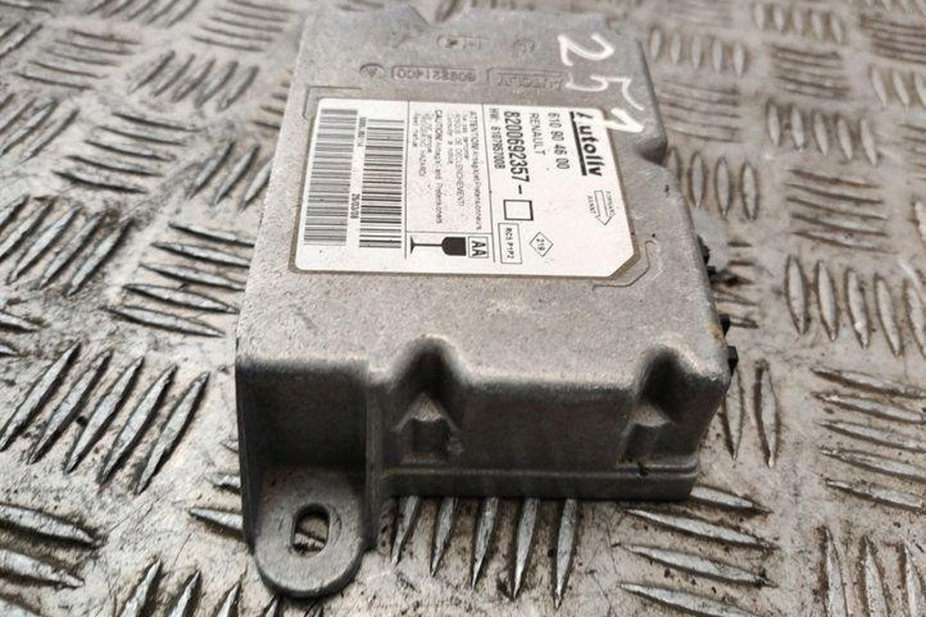 фото №9, Модуль подушка безпеки renault grand scénic ii jm0/1_ 8200692357 1.9l дизель 96kw
