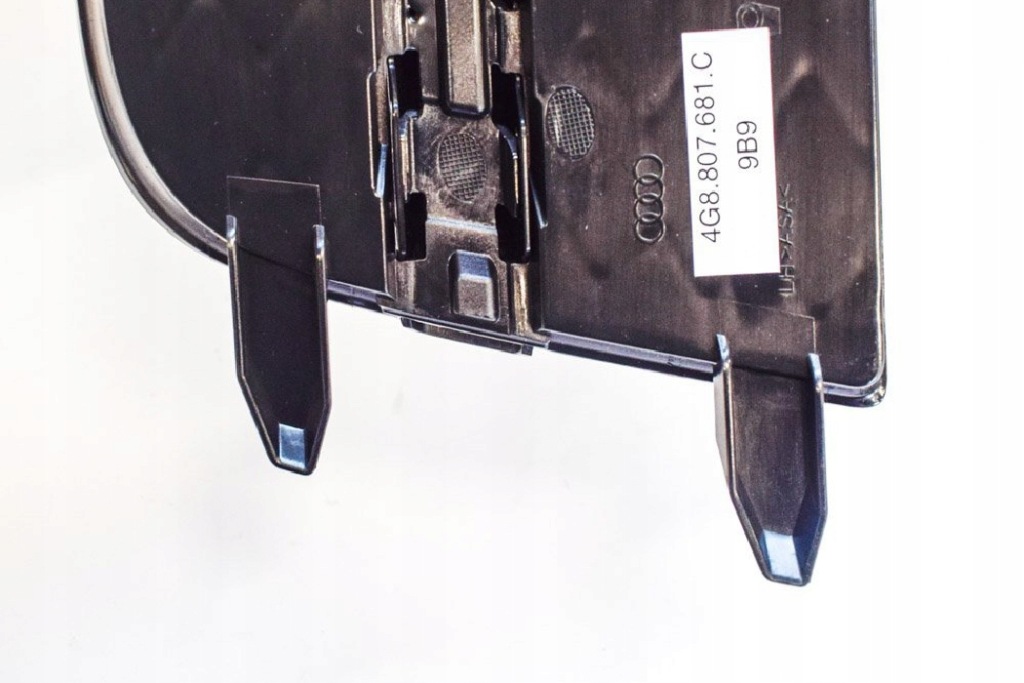 Audi a7 s-line бампер передній ліва сторона решітка радіатора 4ga новий оригінальний 4g880 в Україні