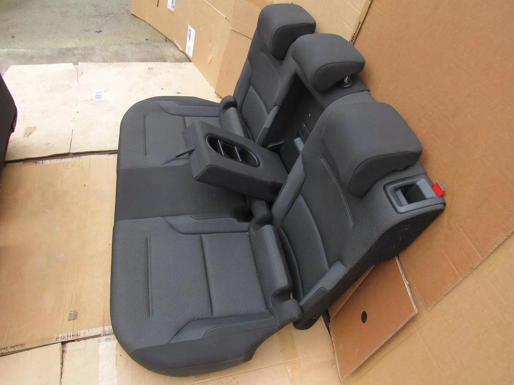 фото №10, Volkswagen golf 7 vii оббивка сидіння сидіння передні заднє сидіння обшивки