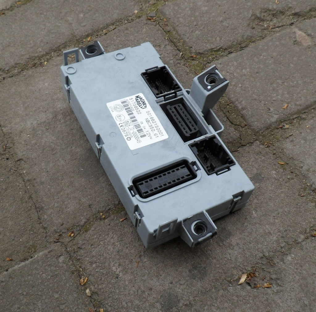 фото №2, Бортовой компьютер кузов fiat idea 51738522 программирование