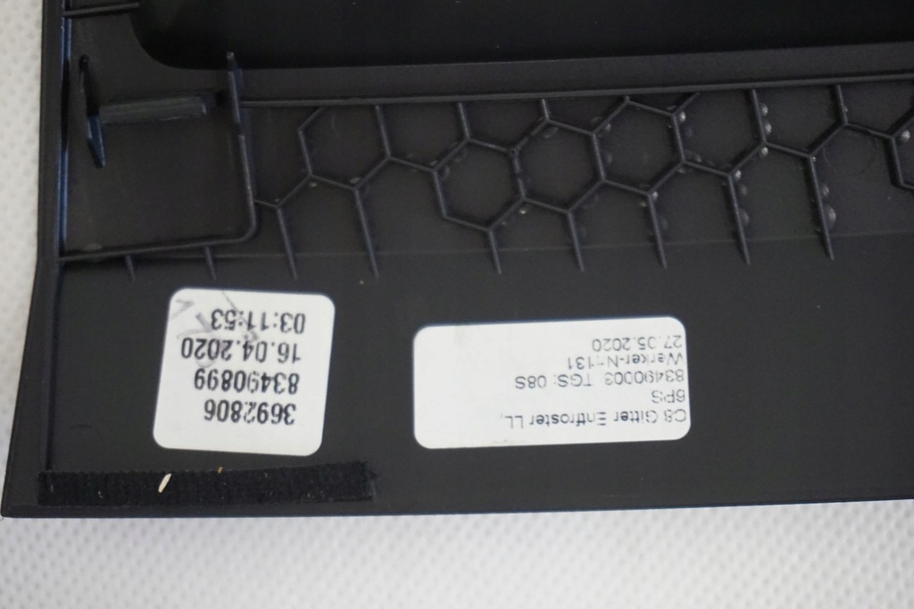 фото №8, Защита динамиков консоли панели audi a6 c8 4k