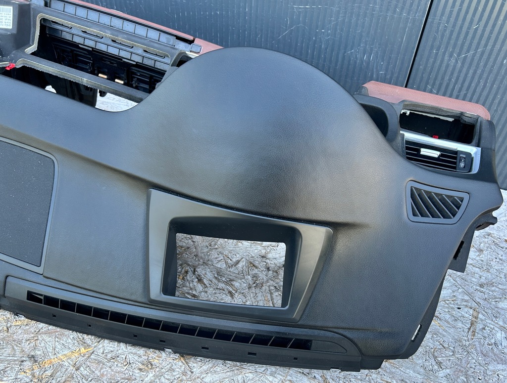 фото №8, Приборная панель консоль подушка безопасности hud bmw 5 gt gran turismo f07 9199070 zimntbraun