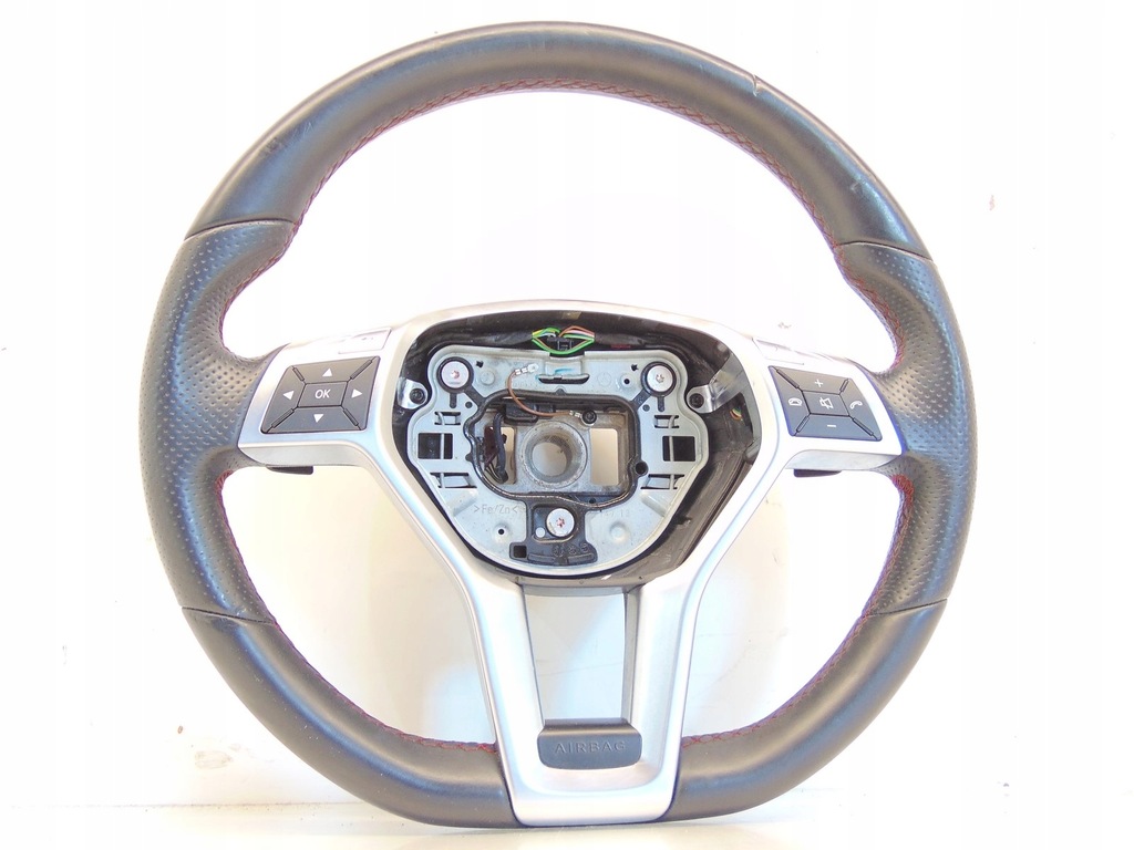 фото №1, Воздуховод кожа multi mercedes slk r172 w172 amg