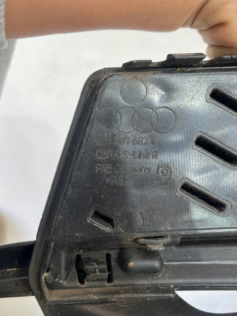 фото №9, Audi q5 8r s-line lift решітка бампера передня права 8r0807682q