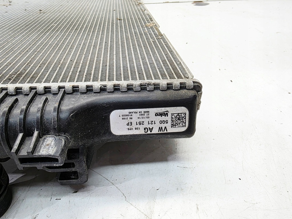 фото №7, Радиатор wody audi tt 8s volkswagen seat skoda 2.0 tfsi 5q0121251ep