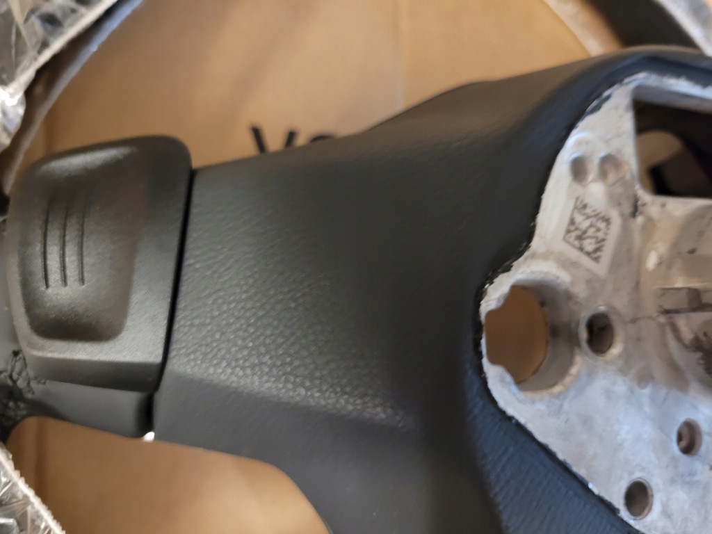 фото №8, Воздуховод кожа мультифункция 2gj419089 подогрев vw allspace tiguan upust