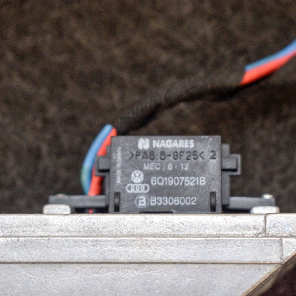 фото №6, Audi a1 2010 резистор / резистор вентилятор обдув