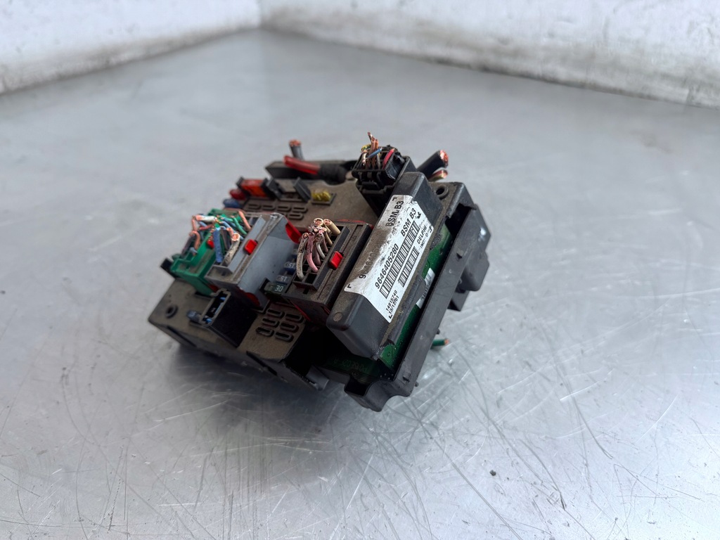 фото №1, Коробка запобіжників модуль bsm peugeot citroen