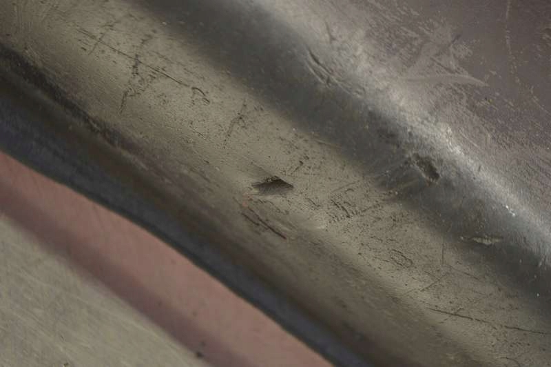 фото №7, Бампер задняя задний средняя часть чёрный 91166144 opel vivaro 1 i 02-06