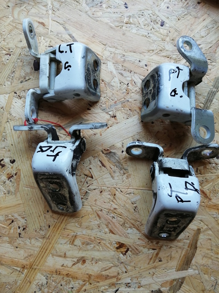 фото №3, Honda civic ix петлі двері перед задня oryg 13r