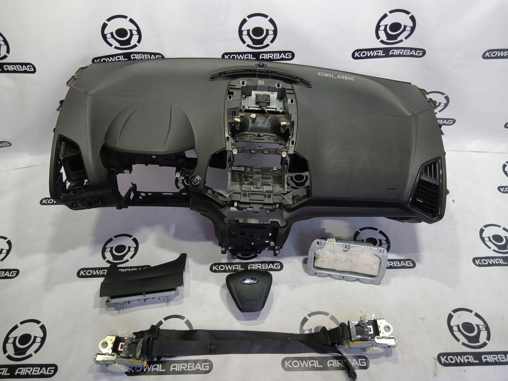 фото №1, Ford ecosport przed lift запуск стоп приборная панель консоль подушка безопасности подушки безопасности ремни