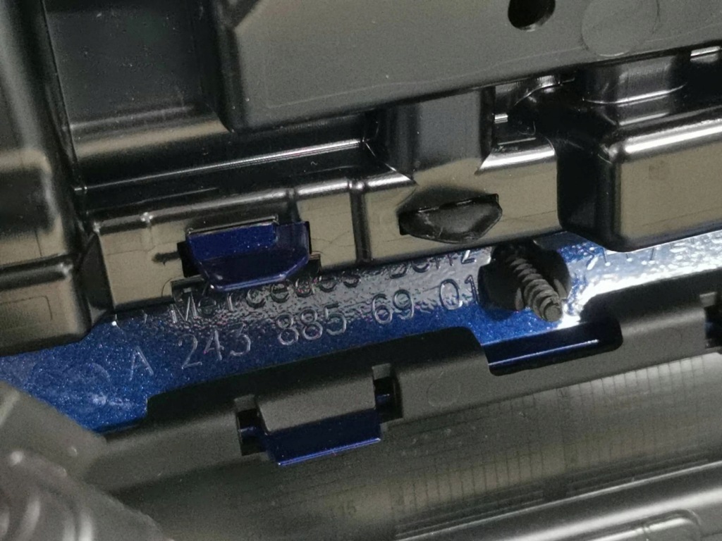 фото №16, Бампер, решётка радиатора, решётка радиатора, решётки, электропроводка mercedes eqa w-243 lift amg 303.