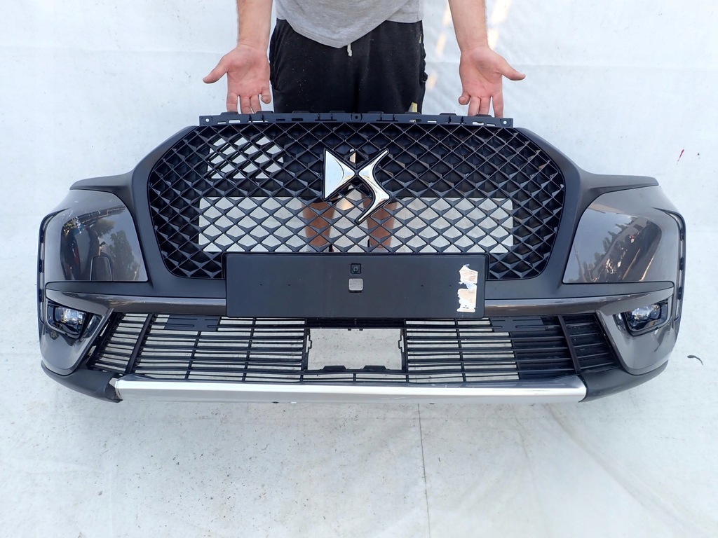 фото №1, Citroen ds7 17- бампер передний перед