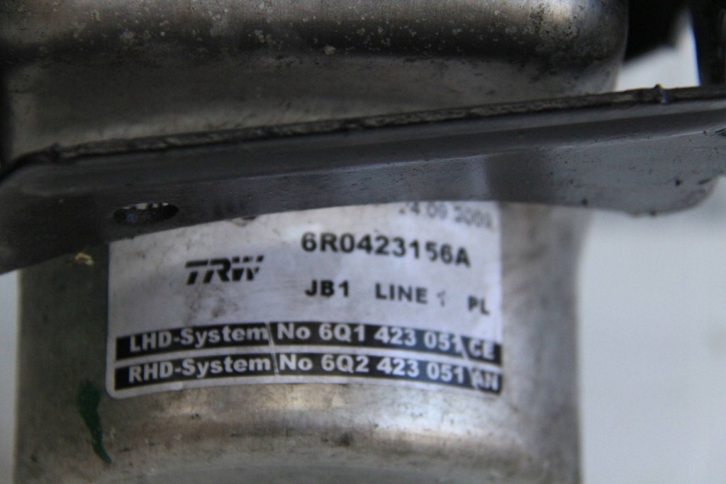 фото №5, Насос підсилювача volkswagen polo 6r fabia ii ibiza iv 6j 6r0423156a