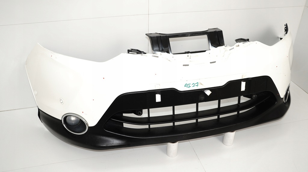 фото №6, Бампер перед передній nissan qashqai j11 pdc 13-17r qab