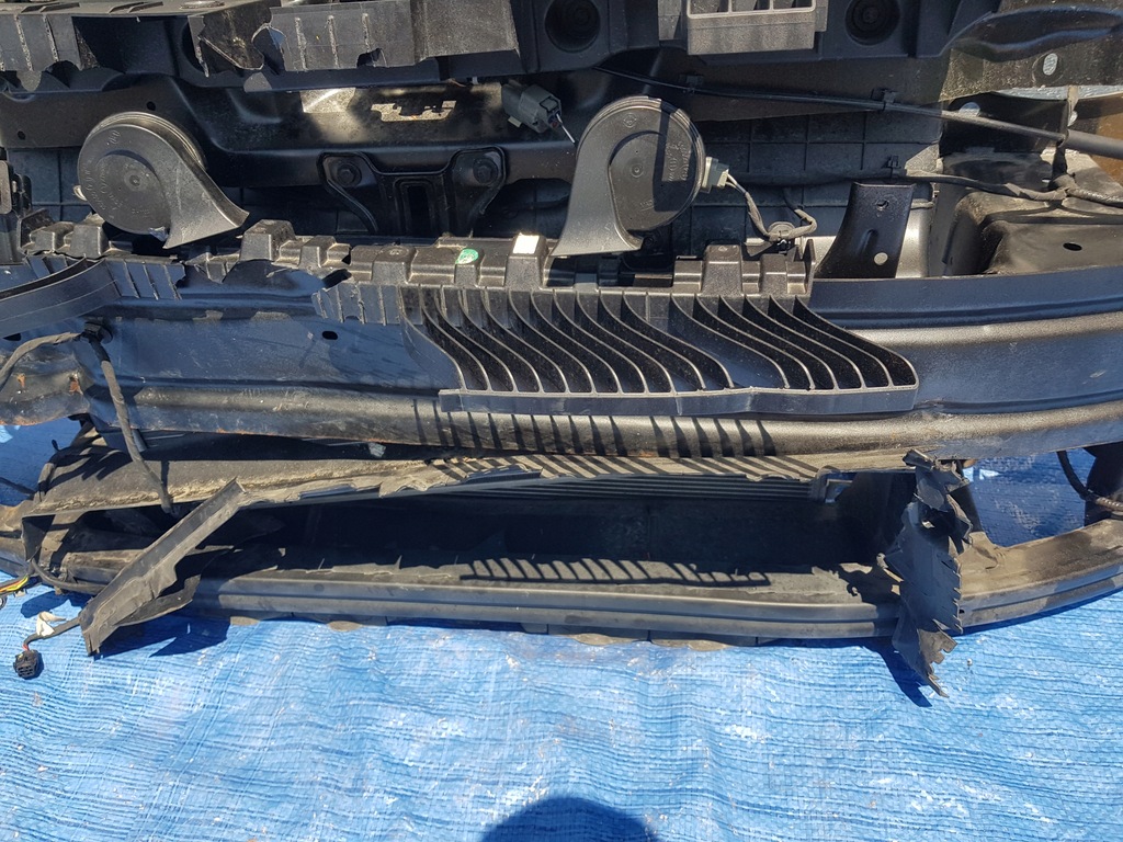 фото №5, Pas передній радіатор mg 4 mg4 2024