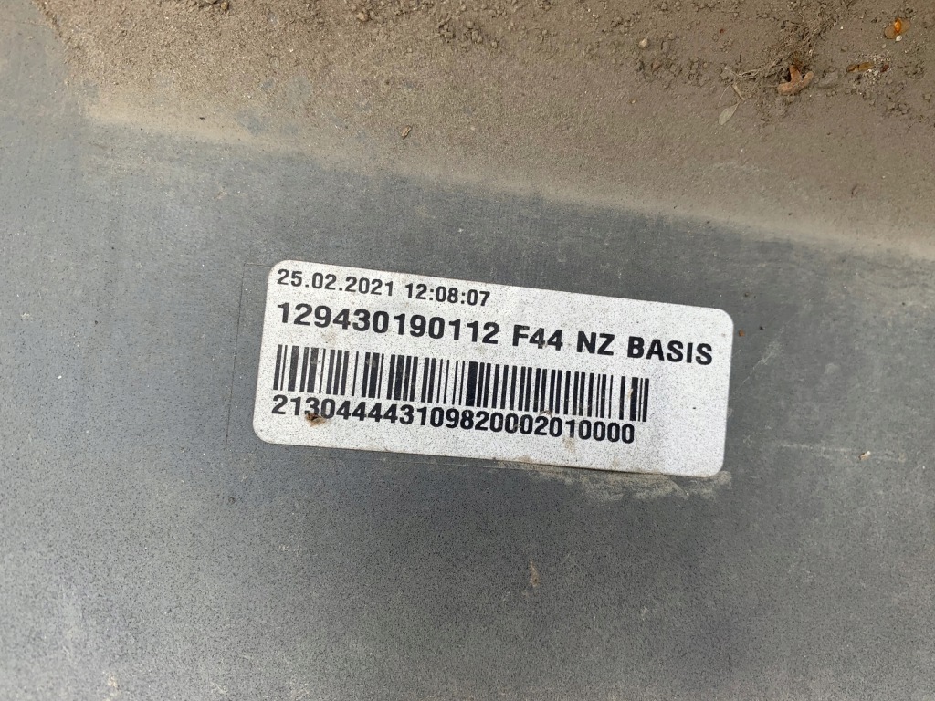 фото №14, Бампер задняя задний bmw 2 f44 gran coupe basis 6 x pdc чёрный