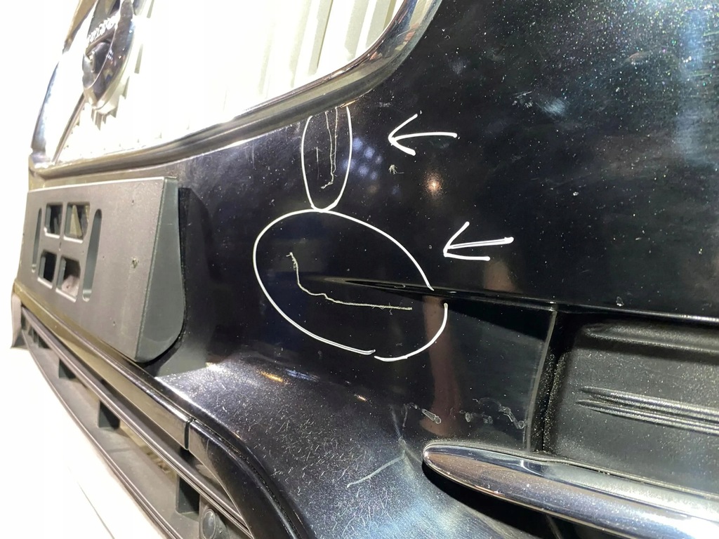 фото №14, Volvo xc90 2018 бампер передний