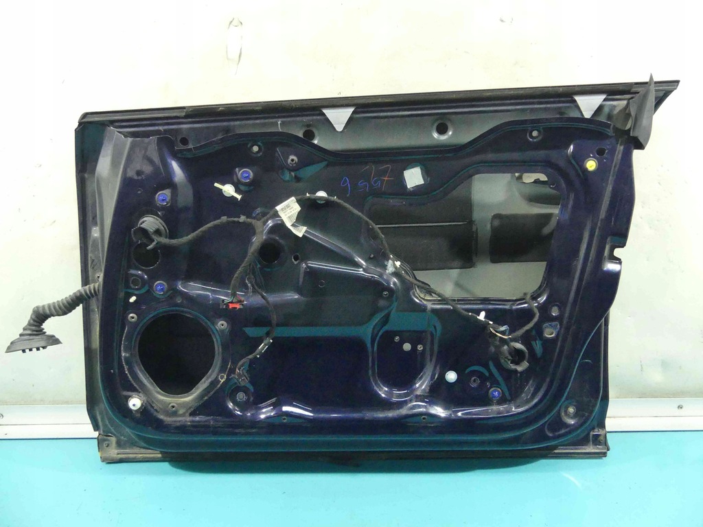 фото №12, Дверь перед правое audi a3 8p 5d granatowy