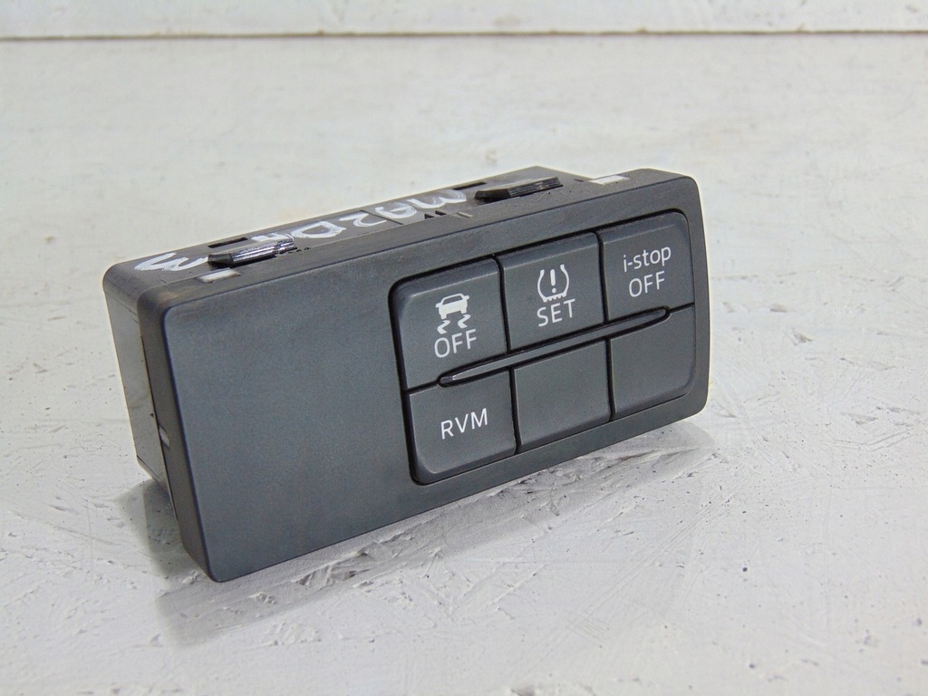 фото №1, Панель кнопка esp rvm set i-stop mazda 3 bm 14r