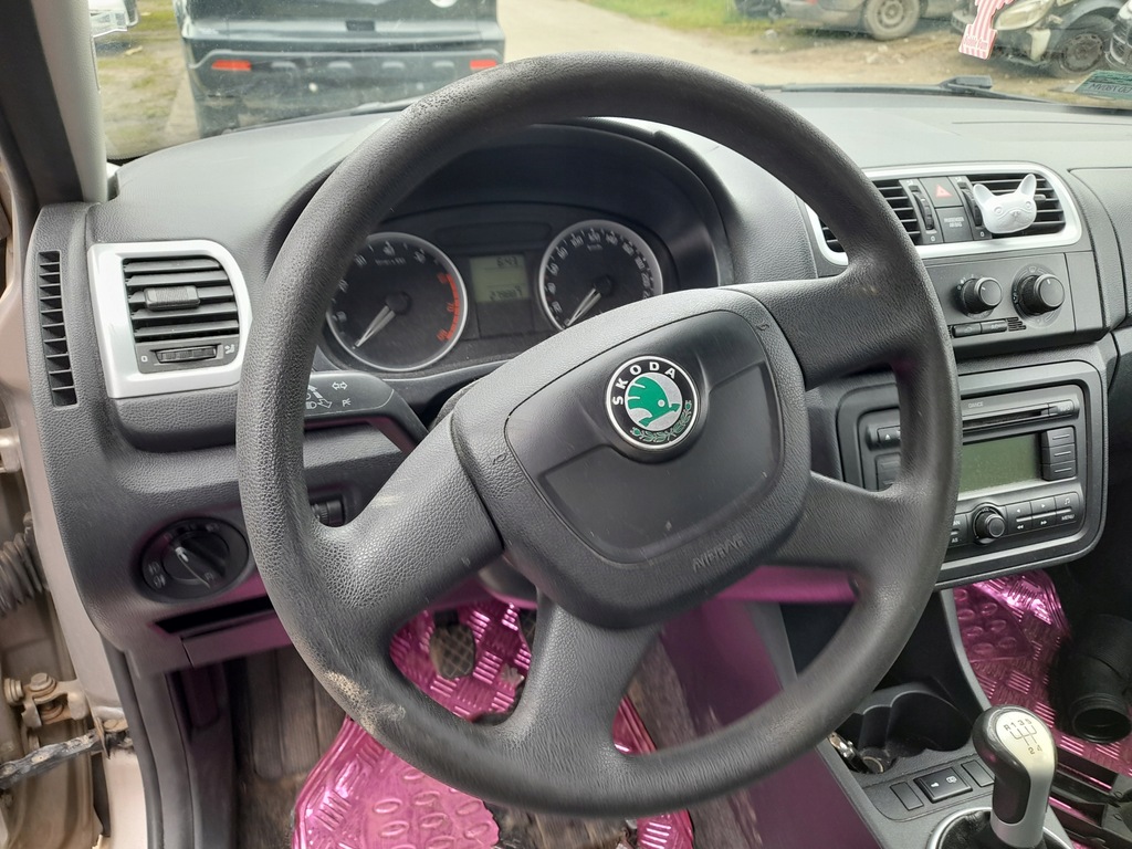 фото №9, Skoda fabia ii повітропровід подушка безпеки водія