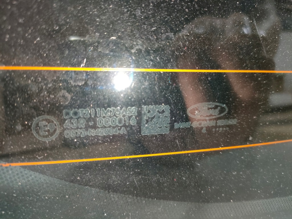 фото №3, Ford mondeo mk5 v 5 стекло крышки задняя kombi 2014 rok тонированная задняя