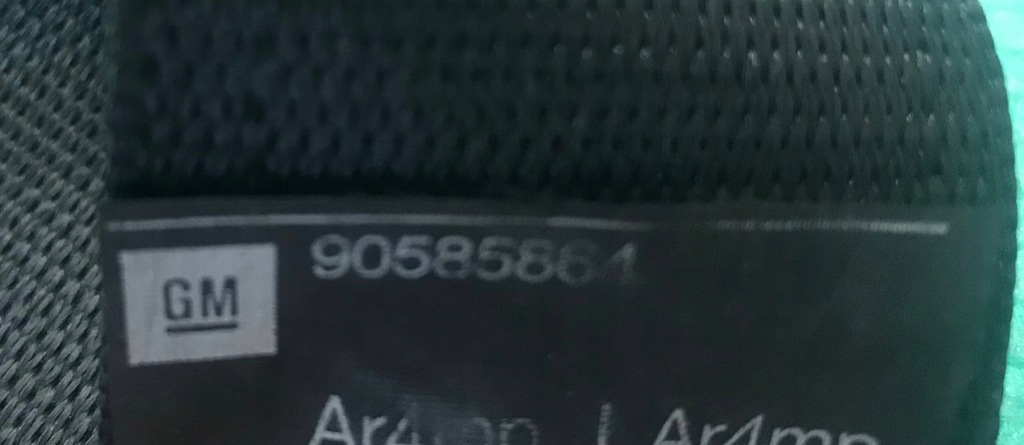 фото №3, Opel vectra b pas безопасности правый перед