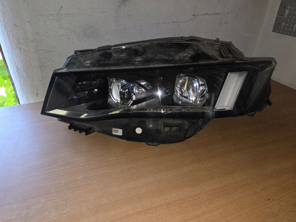 Купить Фара левая peugeot 508 2 full led 9839014380 eu.