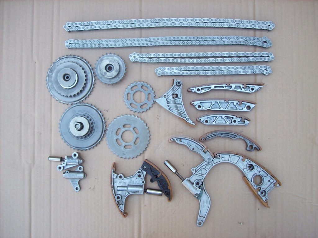 фото №1, Porsche cayenne 4.2tdi cud грм 057109507d