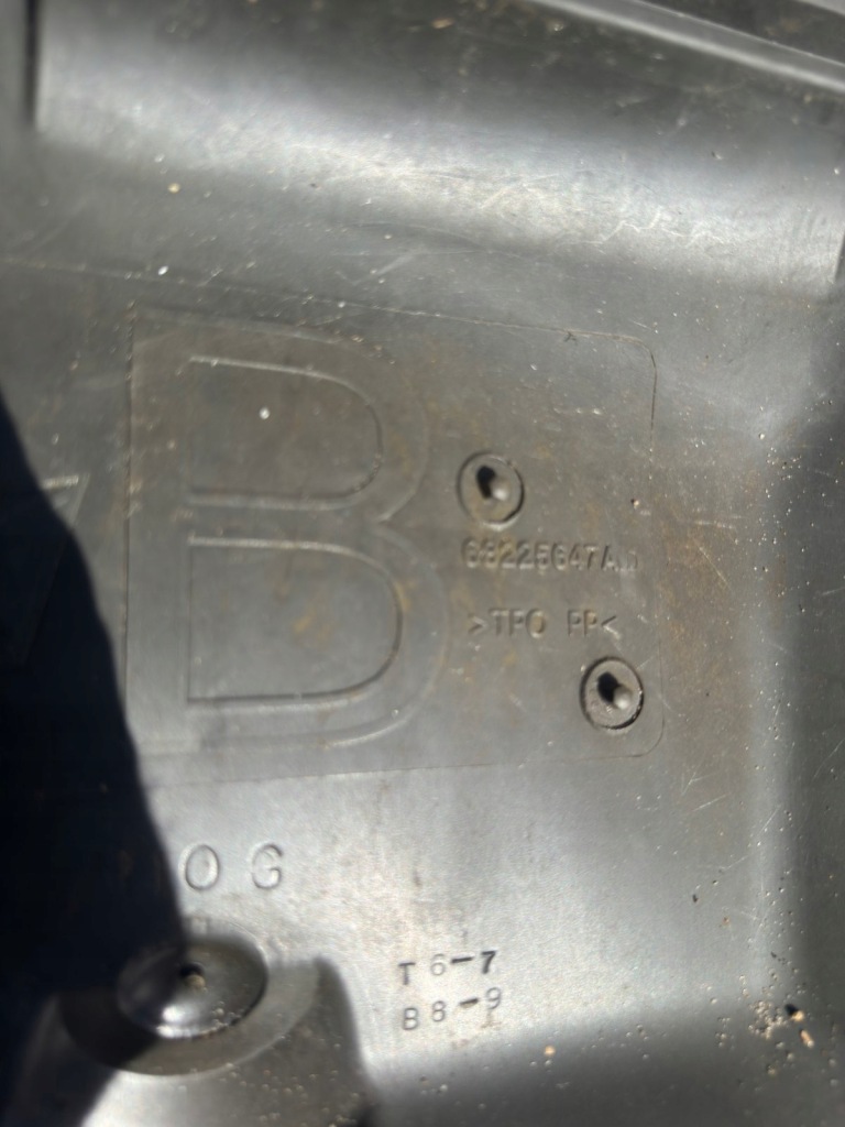 фото №5, Chrysler pacifica ii 16- шумоізоляція панелі панель приладів 68225647ad