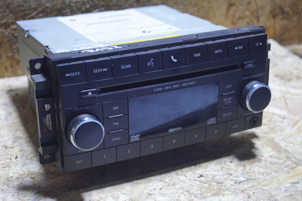 фото №3, Радио cd jeep compass i lift 05064953ae