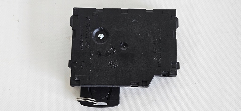 фото №4, Зчитувач карта модуль роз'єм + карта renault clio iv