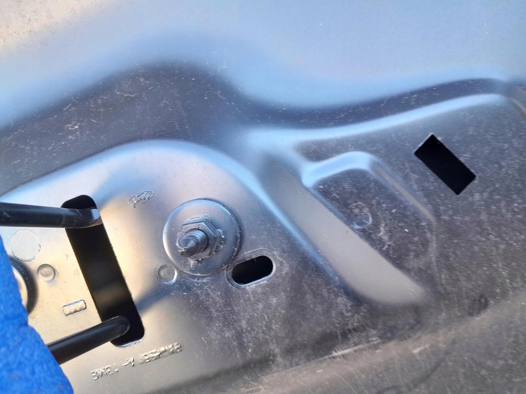 фото №8, Ford focus mk3 11- капот перед передняя oryg