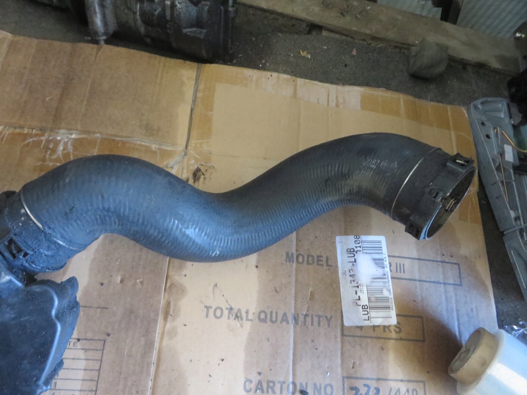 фото №1, Труба wąż интеркулер mercedes w212 x