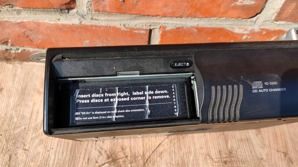 фото №5, Jeep grand cherokee wj 99-04 чейнджер дисків cd