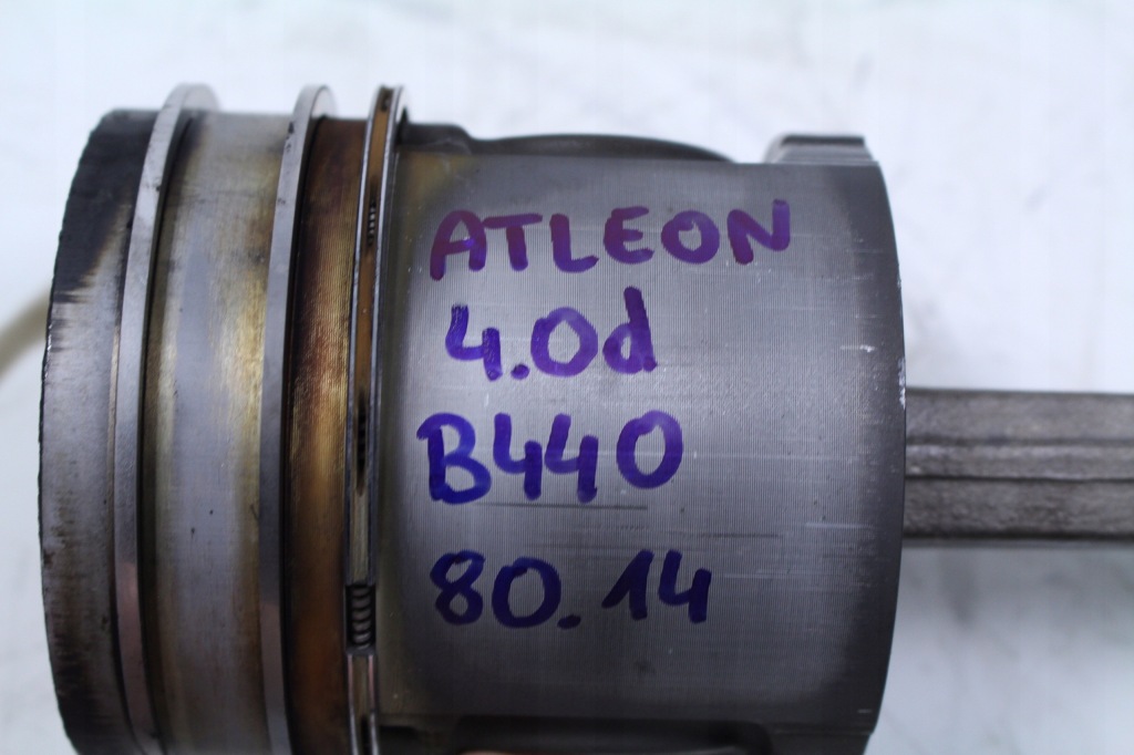 фото №5, Поршень шатун nissan atleon 01r. 80.14 4.0d b440