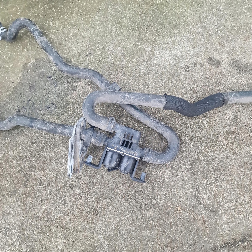 фото №1, Насос wody клапан обігрівача bmw 5 e60 e61 3.0d