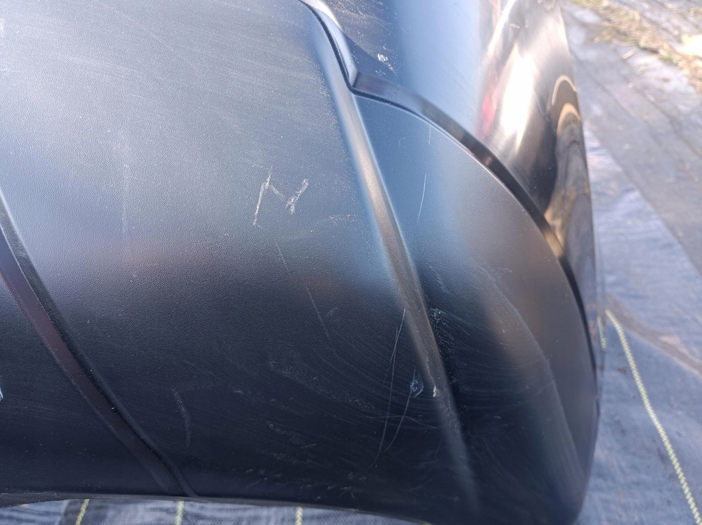 фото №9, Mitsubishi outlander iii 12-15 бампер задня задній na wpinane накладки