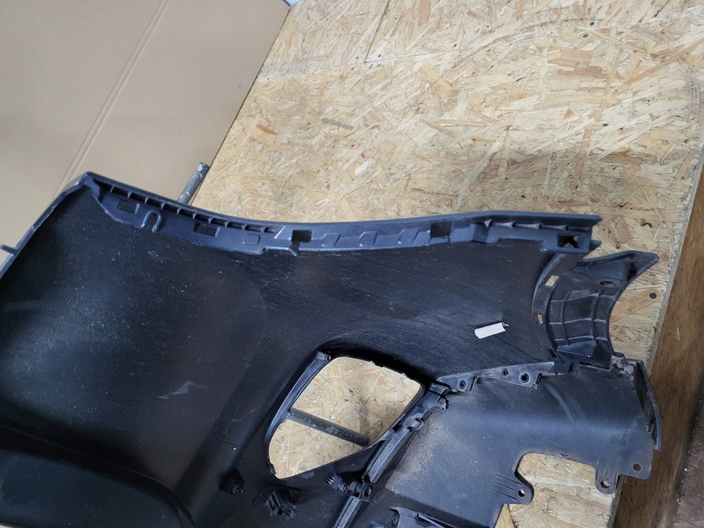 фото №13, Kia niro 1 i lift 19 - 21r бампер задний задняя