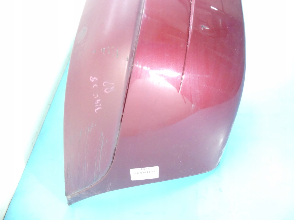 Бампер задняя renault scenic i lift 99-03 nv713 Доставка