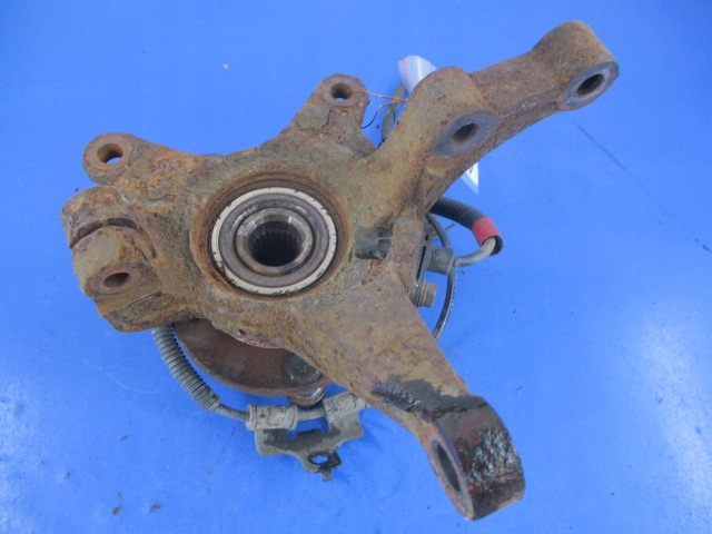 фото №4, Kia picanto i 1.0 поворотный кулак правая ступица abs