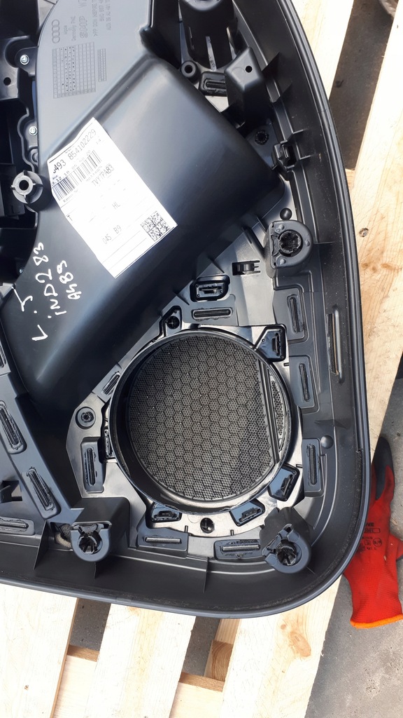 фото №10, A4 b9 8w s4 обшивка двері лівий задня alcantara