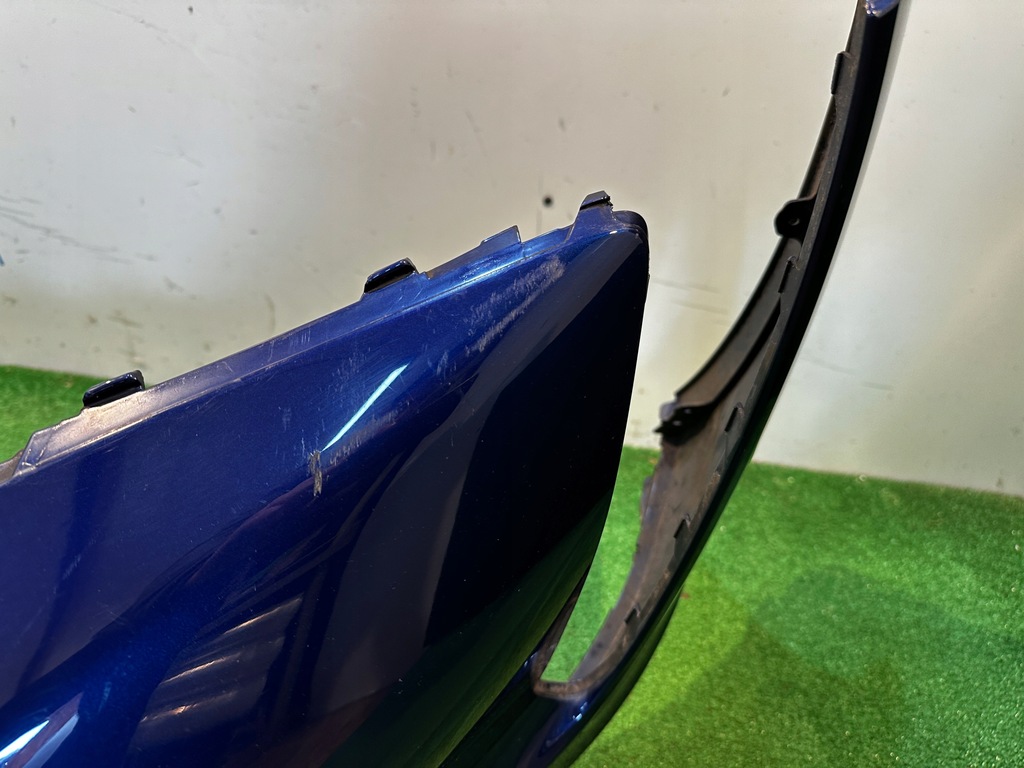 фото №9, Porsche taycan 9j 9j1 бампер перед передний 9j1807221d