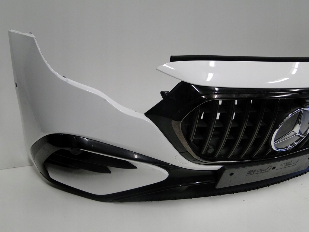 фото №11, Mercedes бампер передний 53 amg pts белый e klasa 214 w214 s214