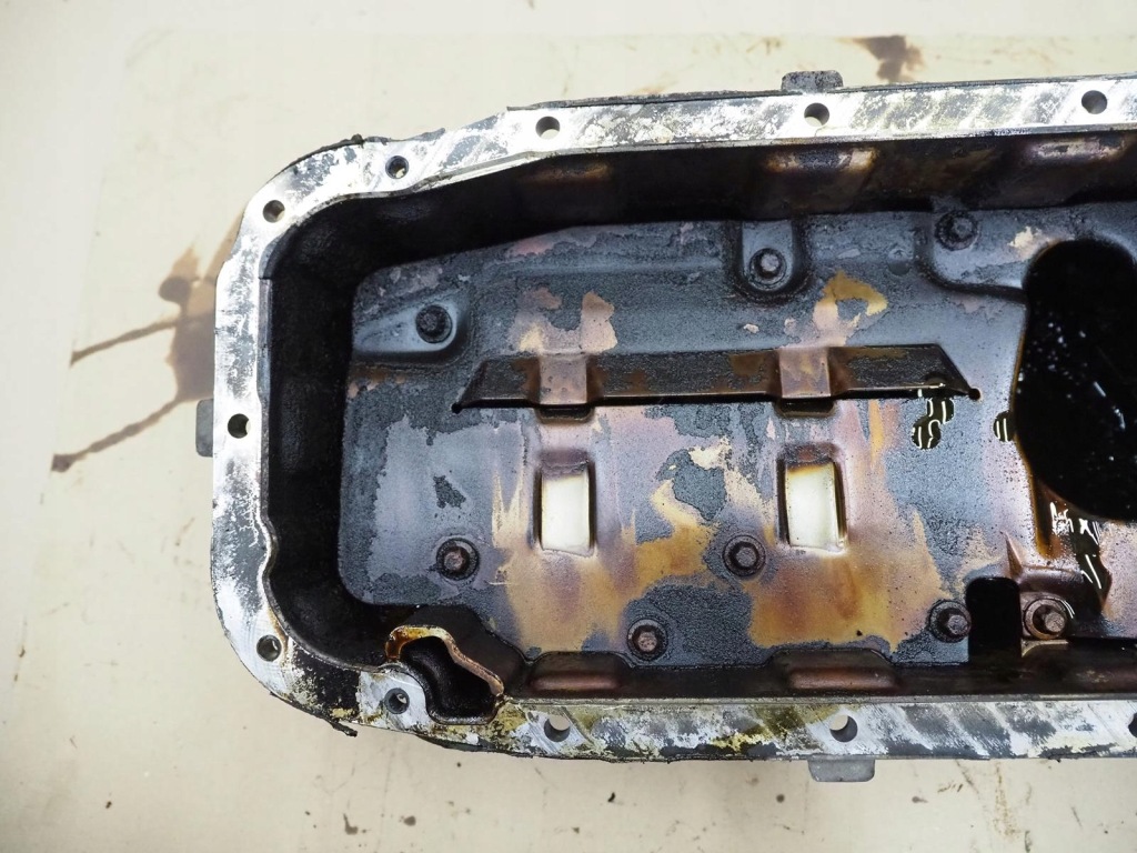 Поддон масляная opel vectra b 1.8 meriva a 1.8 z18xe Оригинал